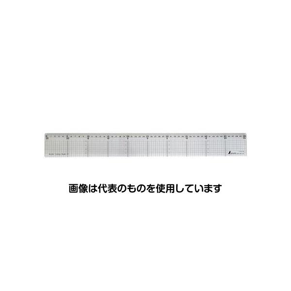 シンワ測定 500mm カッター定規 EA720YW-7 入数：1本