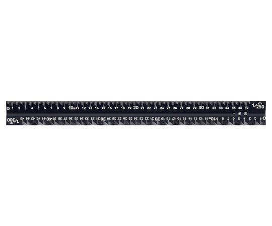 エスコ 160mm 三角スケール(一般用) EA762AC-21 入数:1個 [2]