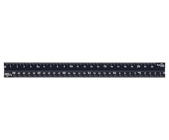 エスコ 160mm 三角スケール(一般用) EA762AC-21 入数:1個 [3]