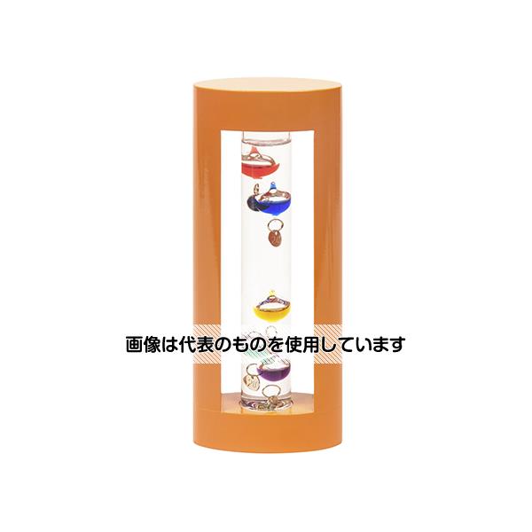 アイシー ガリレオ温度計 木枠オレンジ18 入数：1個