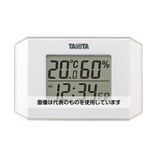 タニタ デジタル温湿度計 ホワイト TT-574-WH 入数：1個