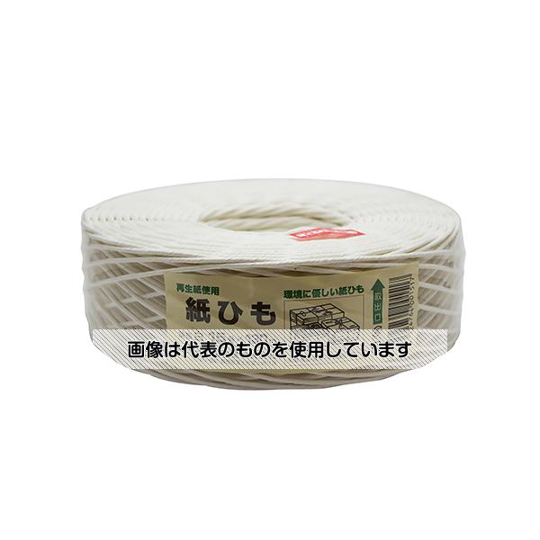 一ツ山産業 紙ひも 白 15号×130m 入数：1巻