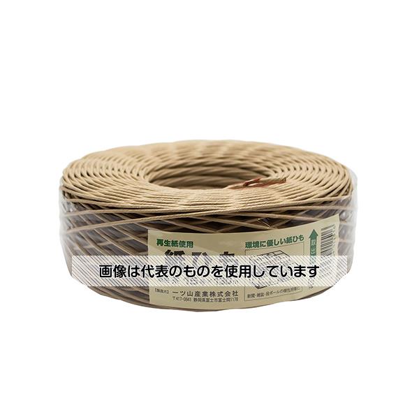 一ツ山産業 紙ひも 茶 15号×130m 入数：1巻