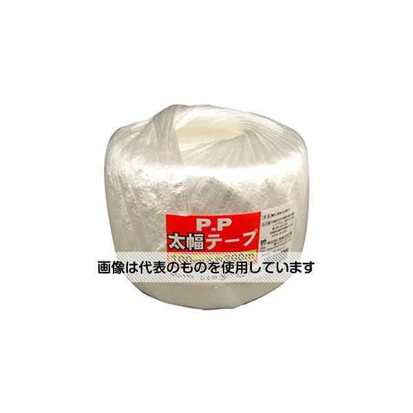 宮島化学工業 PP太テープ 白 100mm×200m HC112 入数：1巻