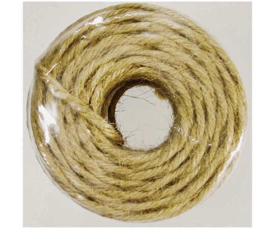 宮島化学工業 麻紐 茶 3mm×50m Y004 入数:1巻