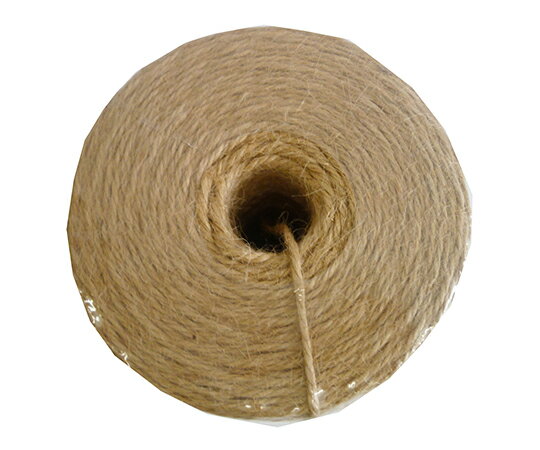 アズワン(AS ONE) 麻紐 茶 1.5mm×550m Y007 入数:1巻