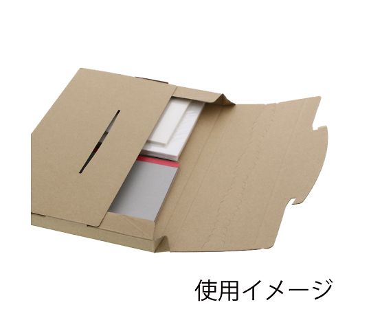 HEIKO ダンボール ラクポスBOX 265-20 10枚 002123032 入数:1パック(10枚入) [2]