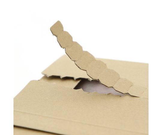 HEIKO ダンボール ラクポスBOX 312-25 10枚 002123038 入数:1パック(10枚入) [3]