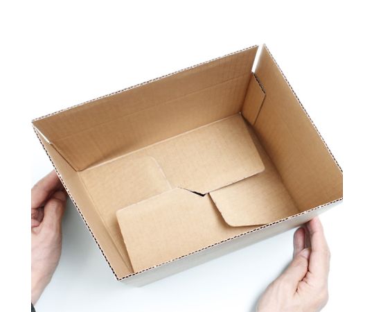 HEIKO 段ボール ワンタッチ式 A4用-65 20枚 002122952 入数:1パック(20枚入) [3]