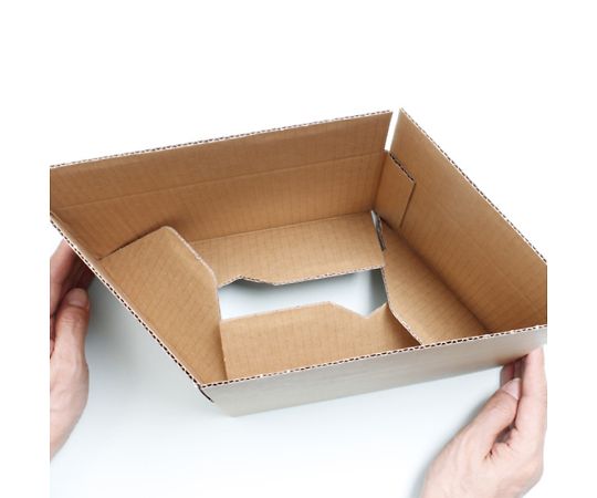 HEIKO 段ボール ワンタッチ式 B4用-110 20枚 002122955 入数:1パック(20枚入)