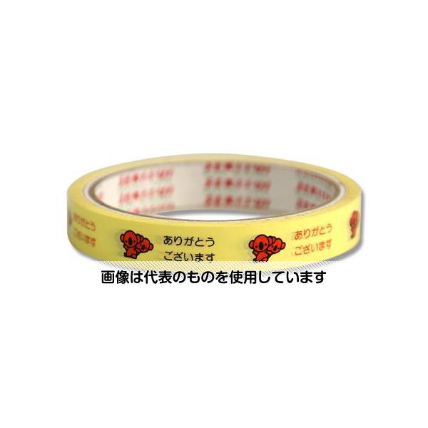 セキスイ 毎度セロテープ 15×25 黄 1巻 001601601 入数：1巻