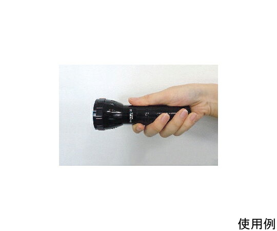 エスコ [単4x3本] フラッシュライト/LED(28灯・黒) EA758RJ-22A 入数:1個 [2]