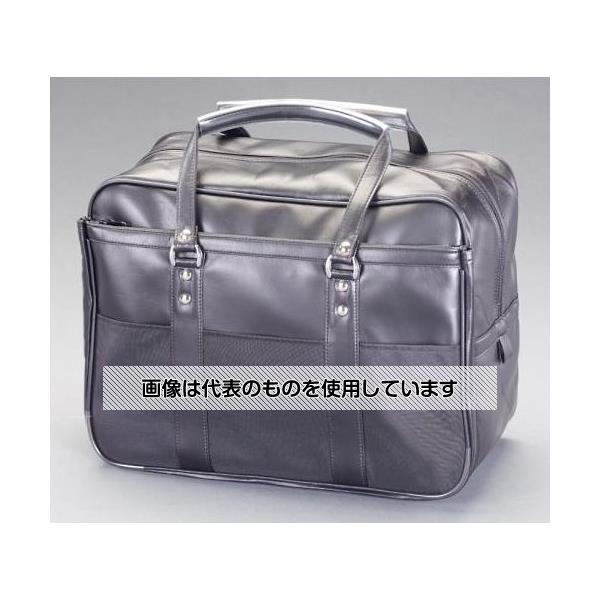 エスコ 420x220x310mm セキュリティバッグ(鍵付) EA927AG-221 入数：1個