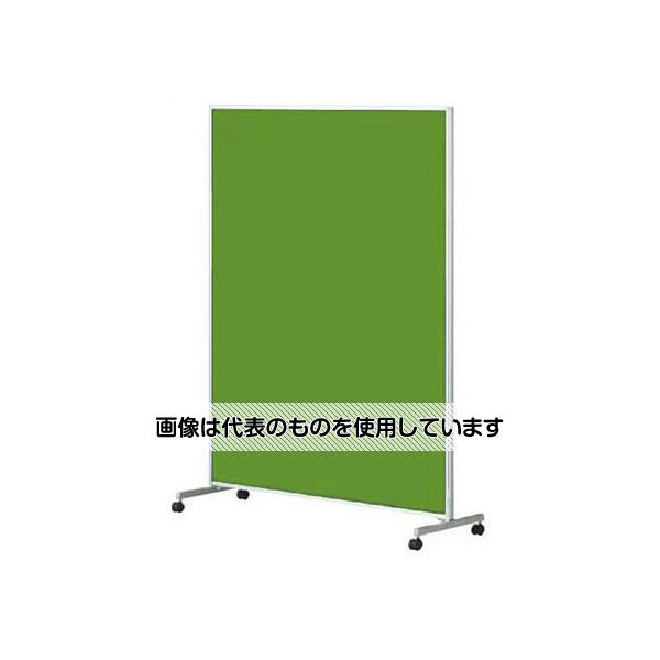 エスコ 900x487x1630mm パーテーション(グリーン) EA954EA-203 入数：1個