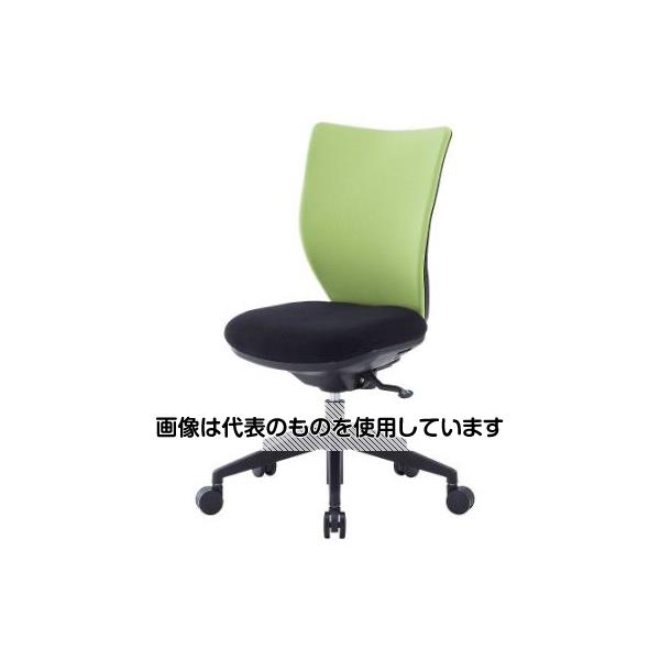 アズワン(AS ONE) ビジネスチェアー(グリーン) EA956XA-226 入数：1個