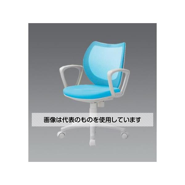アズワン(AS ONE) ビジネスチェアー(ブルー) EA956XA-282 入数：1個