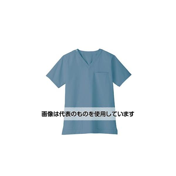 アズワン(AS ONE) ユニセックススクラブ ブルー S TB4502U-6 S 入数：1枚
