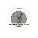 タニタ デジタル温湿度計 ホワイト TT-585-WH 入数:1個