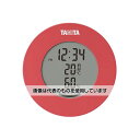 タニタ デジタル温湿度計 ピンク TT-585-PK 入数：1個