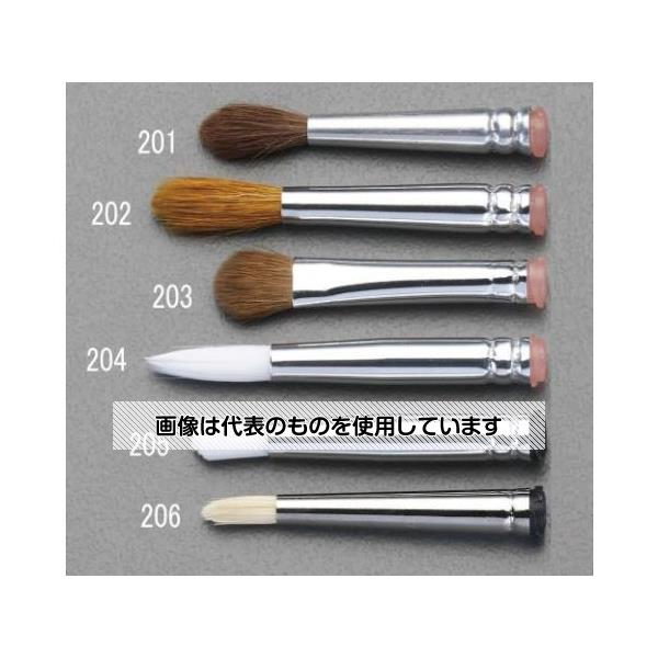 アズワン(AS ONE) インクボトル式画筆(テン) EA109MK-203 入数：1本