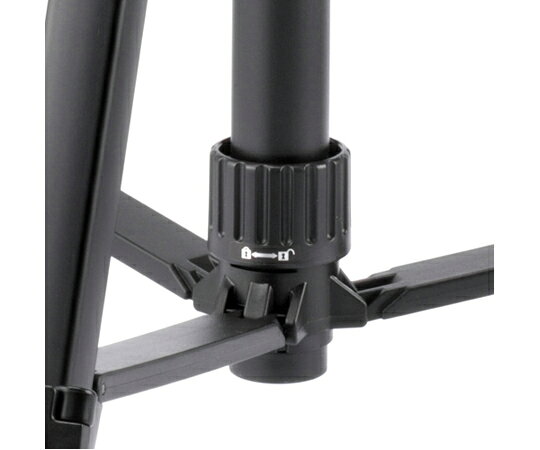 アズワン(AS ONE) 490-1580mm カメラ三脚(中型) EA759EX-77B 入数:1本 [2]