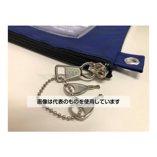 アズワン(AS ONE) 260x370x15mm/A4 メールバッグ(紺/鍵付) EA762DD-41 入数：1個