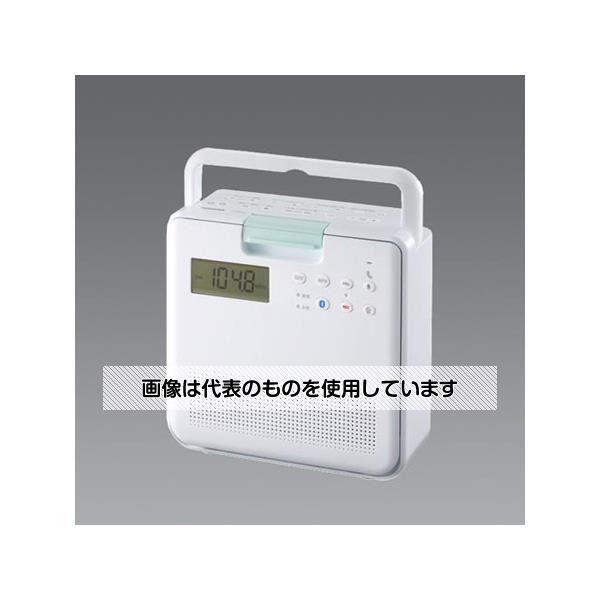 東芝 145x63x150mm防水ラジオ(FM,AM,CD,CD-R/RW) EA763BB-36A 1台