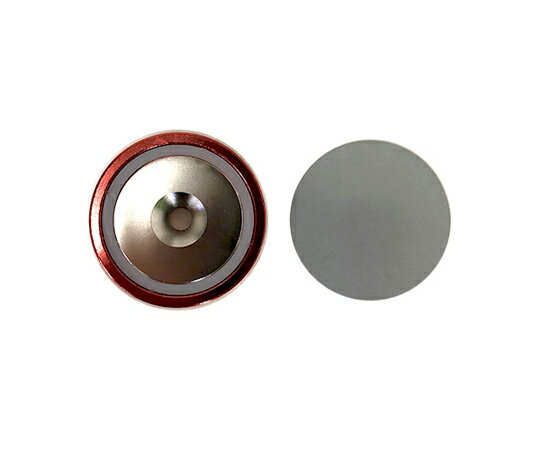 アズワン(AS ONE) φ60x穴8.5mm/115kg 超強力マグネット(黄) EA781EM-74 入数：1個