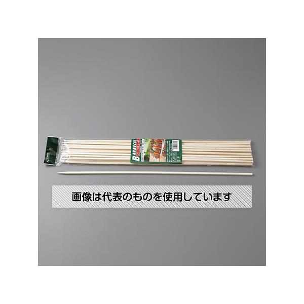 アズワン(AS ONE) 450mm バーベキュー角串(竹製/20本) EA912GA-22 入数：1セット(20本入)