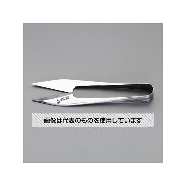 アズワン(AS ONE) 105mm にぎり鋏(反り刃) EA916HD-18 入数：1本