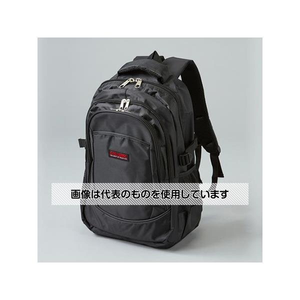 アズワン(AS ONE) 310x150x470mm/19L リュックサック(ブラック) EA927BH-67 入数：1個