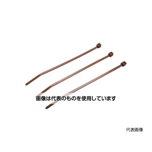 【アズワン AS ONE】実験室設備 工具類 工具、道具 ●幅広く使用できる汎用性の高い標準タイプのナイロン結束バンドです。 ●色分け、識別に適しています。 ●ケーブルなどの結束。 商品の仕様 ●色：茶 ●幅(mm)：4.8 ●長さ(mm)：188 ●厚さ(mm)：1.3 ●最大結束径(mm)：48 ●引張強度(N)：222 ●最小結束径(mm)：1.6 ●屋内用 ●使用温度範囲：-60〜85℃ ●CSA規格品 ●UL94V-2 ●材質／仕上：ナイロン66 ●原産国：シンガポール ●コード番号：814-6485 【※ご注意ください】商品は代表の画像を使用しています。