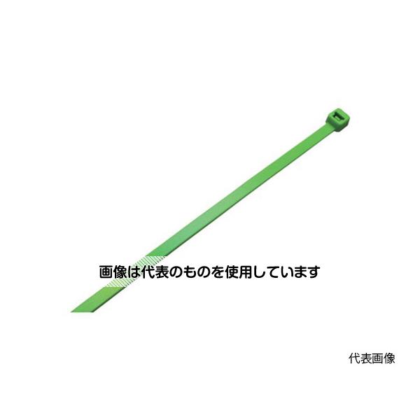 【アズワン AS ONE】実験室設備 工具類 工具、道具 ●幅広く使用できる汎用性の高い標準タイプのナイロン結束バンドです。 ●色分け、識別に適しています。 ●ケーブルなどの結束。 商品の仕様 ●色：蛍光緑 ●幅(mm)：4.8 ●長さ(mm)：188 ●厚さ(mm)：1.3 ●最大結束径(mm)：48 ●引張強度(N)：222 ●最小結束径(mm)：1.6 ●屋内用 ●使用温度範囲：-60〜85℃ ●CSA規格品 ●UL94V-2 ●材質／仕上：ナイロン66 ●原産国：シンガポール ●コード番号：814-6489 【※ご注意ください】商品は代表の画像を使用しています。