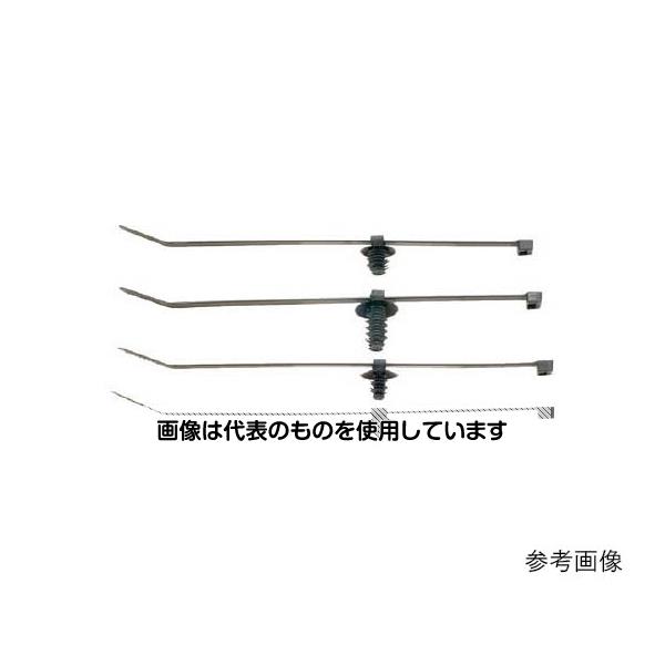 パンドウイットコーポレーション アンブレラタイプ・ファーツリーマウント付き結束バンド PUM9253HT30 入数：1袋