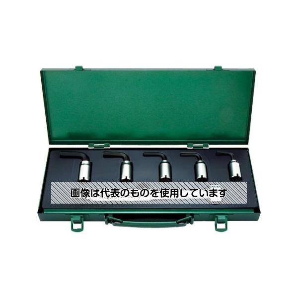 旭金属工業 トルクレンチ六角棒スパナヘッドセット LC045N+4-10mm LCX2000 入数：