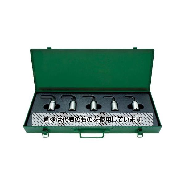 旭金属工業 トルクレンチ六角棒スパナヘッドセット LC090N+5-12mm LCX3000 入数：1...