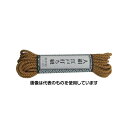 ユタカメイク 江戸打ち紐 細丸 約5.5m 金茶 AR-1012 入数:1巻