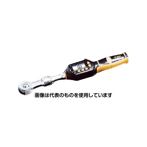 トップ工業 ラチェット形デジタルトルクレンチ 調整範囲17～85N・m DRH085-15BN 入数：1個