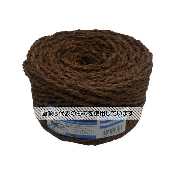 樂天商城 - ユタカメイク 荷造り紐 シュロ縄玉 約3mm×100m ブラウン M-134-BW 入数：1巻
