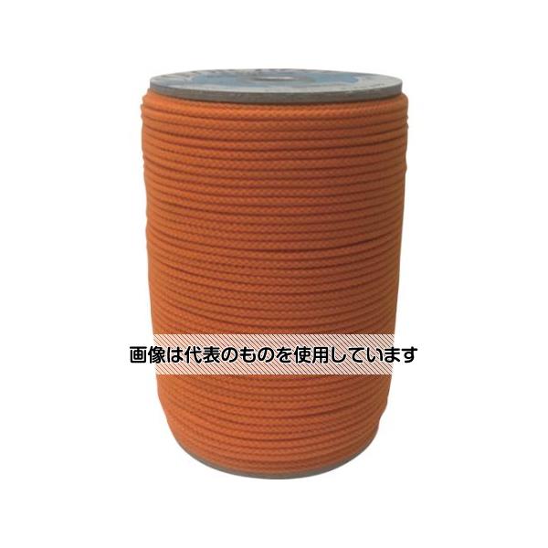 ユタカメイク アクリルカラーボビン巻 3mm×150m オレンジ PAC-403 入数：1巻