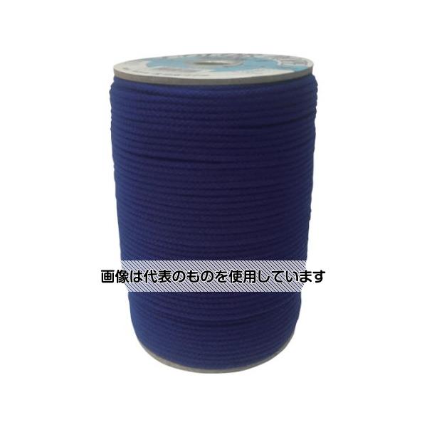 ユタカメイク アクリルカラーボビン巻 3mm×150m マリンブルー PAC-408 入数：1巻