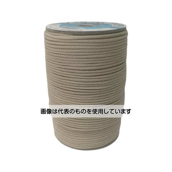 ユタカメイク アクリルカラーボビン巻 3mm×150m ベージュ PAC-409 入数：1巻