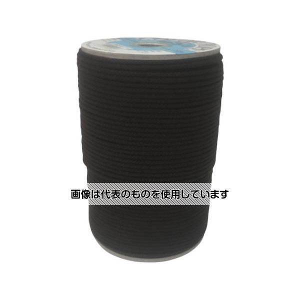 ユタカメイク アクリルカラーボビン巻 3mm×150m ブラウン PAC-410 1巻