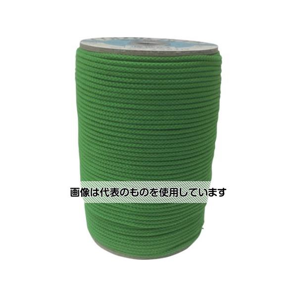 ●アズワン(AS ONE) アクリルカラーボビン巻 3mm×150m グリーン PAC-411 入数：1巻