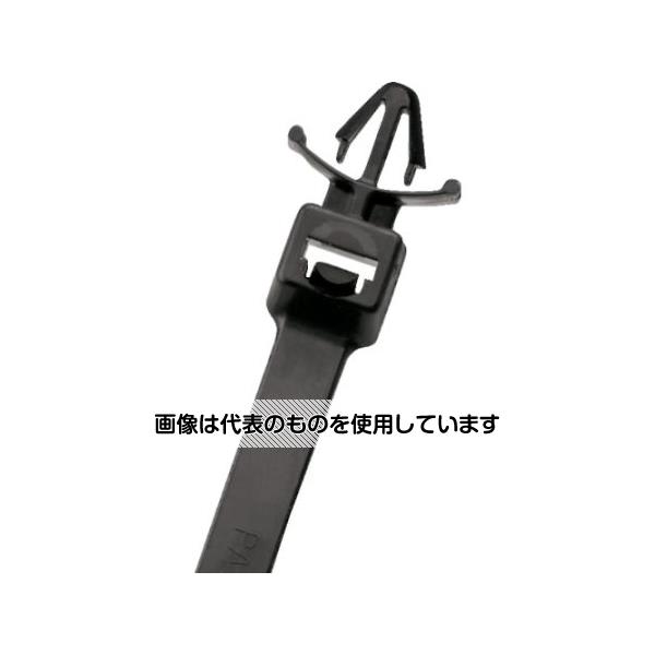 【アズワン AS ONE】実験室設備 工具類 工具、道具 ●パネルへの取付は、結束バンドのヘッドを取付穴に押し込むだけでできます。 ●ウイングによる一定の締め付け効果によって、安定した確実な固定ができます。 ●耐候性ナイロン66製なので、紫外線に対する耐性があり屋外で使用できます。 ●ケーブルの結束と固定。 商品の仕様 ●色：黒 ●幅(mm)：4.8 ●長さ(mm)：198 ●厚さ(mm)：1.3 ●最大結束径(mm)：44 ●引張強度(N)：222 ●最小結束径(mm)：1.6 ●屋内・屋外用 ●使用温度範囲：-60〜85℃ ●CSA規格品 ●UL94V-2 ●最大パネル厚：2.7mm ●取付穴径：6.4φmm ●材質／仕上：耐候性ナイロン66 ●原産国：シンガポール ●コード番号：785-1774 【※ご注意ください】商品は代表の画像を使用しています。