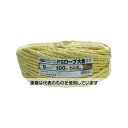 ユタカメイク PSロープ わら縄色 8mm×100m PS8100WR 入数:1巻(4)