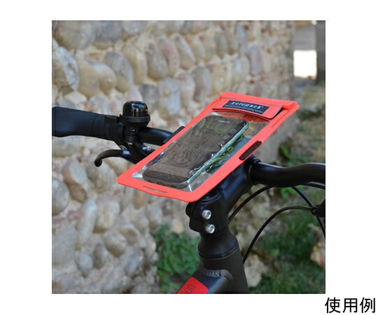 アズワン(AS ONE) 280x123mm 自転車用スマホホルダー(防水) EA927GA-81 入数:1個 [2]