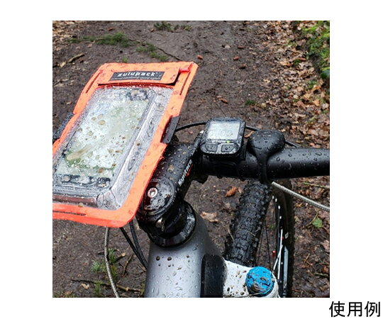 アズワン(AS ONE) 280x123mm 自転車用スマホホルダー(防水) EA927GA-81 入数:1個 [3]