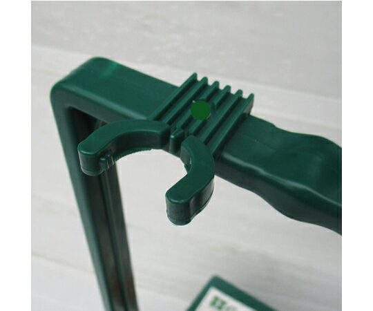 アズワン(AS ONE) 285x365x675mm 大型ちりとり(腰かけ) EA928AD-500 入数:1個 [2]