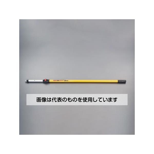 アズワン(AS ONE) 1.0-1.6m ファイバーグラスハンドル(伸縮型) EA928BF-16 入数：1本